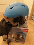 Kask Narty Snowboard NOWY atesty blenda zimowy S/M 48-51 cm Crivit 