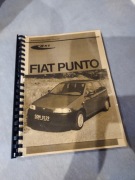 Fiat Punto Kompletne ksero poradnika technicznego