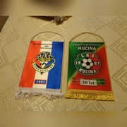 Proporczyki klubów piłkarskich sprzedam 