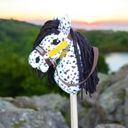 Hobby Horse Konik na kijku zestaw - PIEGUSEK + METRYCZKA 