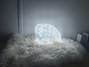 Stylowa lampka dekoracyjna – miś polarny LED