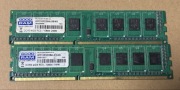 8GB (2x4GB) DDR3 PC3 10600 1333MHz Goodram