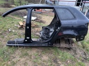 Ćwiartka tylna/ przednia-prawa/lewa Audi A3 LZ9Y ze słupkiem i pasem tylnym