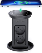 Wbudowane gniazdo z automatycznym wysuwaniem