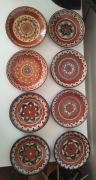 8 szt. talerzyków. Średnica 18-20 cm.