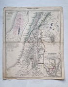 Mapa Palestyna 1879