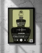 Plakat Kaśka Sochacka „Ciche Dni”