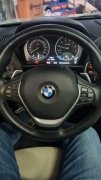 Kierownica sport Bmw f30 f32 f36 Airbag USA łopatki 