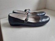 Gaspar, baleriny, pantofelki, skóra, rozmiar 36, W