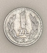 1 zł 1968 rok jeden z najrzadszych roczników 
