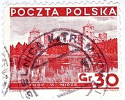 MOGIELNICA k.TREMBOWLI. Znaczek Fi 285. Kasowany.