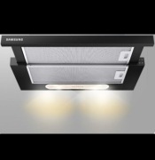 SAMSUNG NK24M1030IB UR Czarny 392m3/h 71dB Klasa C