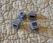 UNITRA AS-206S AS-205S - wlepki szare lub czarne