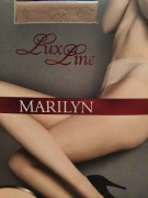 Marilyn rajstopy ekskluzywne rozmiar XL gładkie kolor visone - cienkie