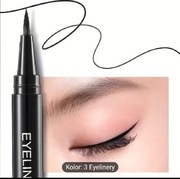  Czarny Eyeliner w Płynie 