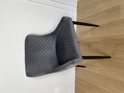 Krzesła tapicerowane welurowe-komplet 12 lub 6 szt