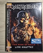 Iron Maiden The book of souls live chapter Japan 2CD