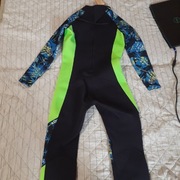 Kombinezon neoprenowy do pływania nurkowania roz. L