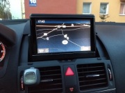 Wyświetlacz NTG4 ekran w204