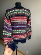 Sportswear Norway sweter wełniany męski norweski świąteczny 100 % wełna M