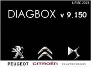 Diagbox 9.150 bez VM MOZLIWA ZDALNA INTALACJA +100zł
