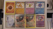 10 Kart Pokemon TCG Mix Shiny Rare Starmie (PAF 119) i inne! - nowe! folia!