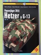 Panzerjäger 38 (t)Hetzer & G13 vol. II