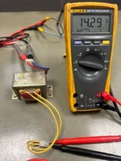 Transformator ok. 40W 14.3VAC