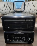 Miniwieża Yamaha PianoCraft E410 | Komplet | Oryginalny pilot