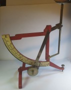 zabytkowa biurkowa waga listowa pocztowa Philipp Jacob Maul