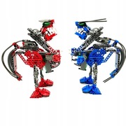 Lego Bionicle Titans 8558 - Cahdok & Gahdok + instrukcje 