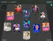 EA fc 25 Sklad warty 6mln coins