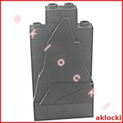 LEGO 47847 SKAŁA 2x4x6 panel kamień ciemny szary/DBGray