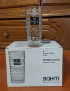 Three Sixty Exclusive Sahm Szklanki Kryształowe Long 6 Sztuk 300 ml