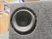 Subwoofer RF P2D2-8 2x2Ohm 250 RMS