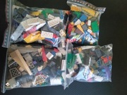 LEGO mix skosy slope 800 gram 