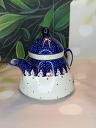 Czajnik imbryk Jaś 1L zaparzacz ceramika Bolesławiec 