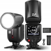 NEEWER Z2-S 2,4 G TTL lampa błyskowa okrągła Speedlite do Sony