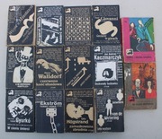 1151 Zestaw 14 książek : Kryminały z PRL-u z Jamnikiem 