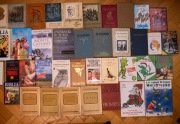 Zestaw 36 książek Biblia Historia Monte Cassino Żeromski Pilcher Bunin