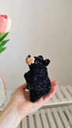 Niedźwiedź na szydełku, miś handmade, dekoracja