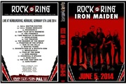 IRON MAIDEN Live at Rock am Ring 2014 (2 DVD) (2025 upgrade)