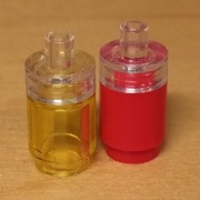 LEGO butelka, drink, napój 2 szt. NOWE