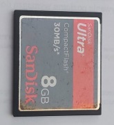Karta CF 8GB - SanDisk - Ultra 30MB/s