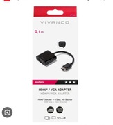 Adapter Vivanco HDMI / VGA