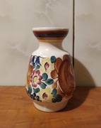 Wazonik, Fajans Włocławek, wys.14,5,szer.9,5cm