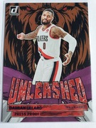 NBA Donruss 2022-23 UNLEASHED Insert #5 D. Lillard