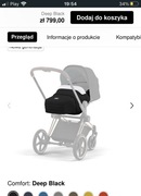 Gondola Cybex Lite 