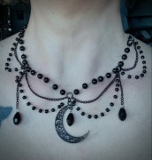 Naszyjnik Victorian Goth