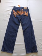 Dżinsy Baggy są szerokie r.W28